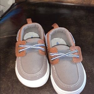 Carter’s toddler boat shoes